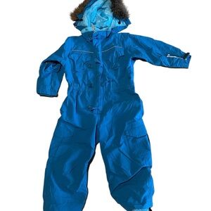 Helly Hansen Blue Kids snowsuit